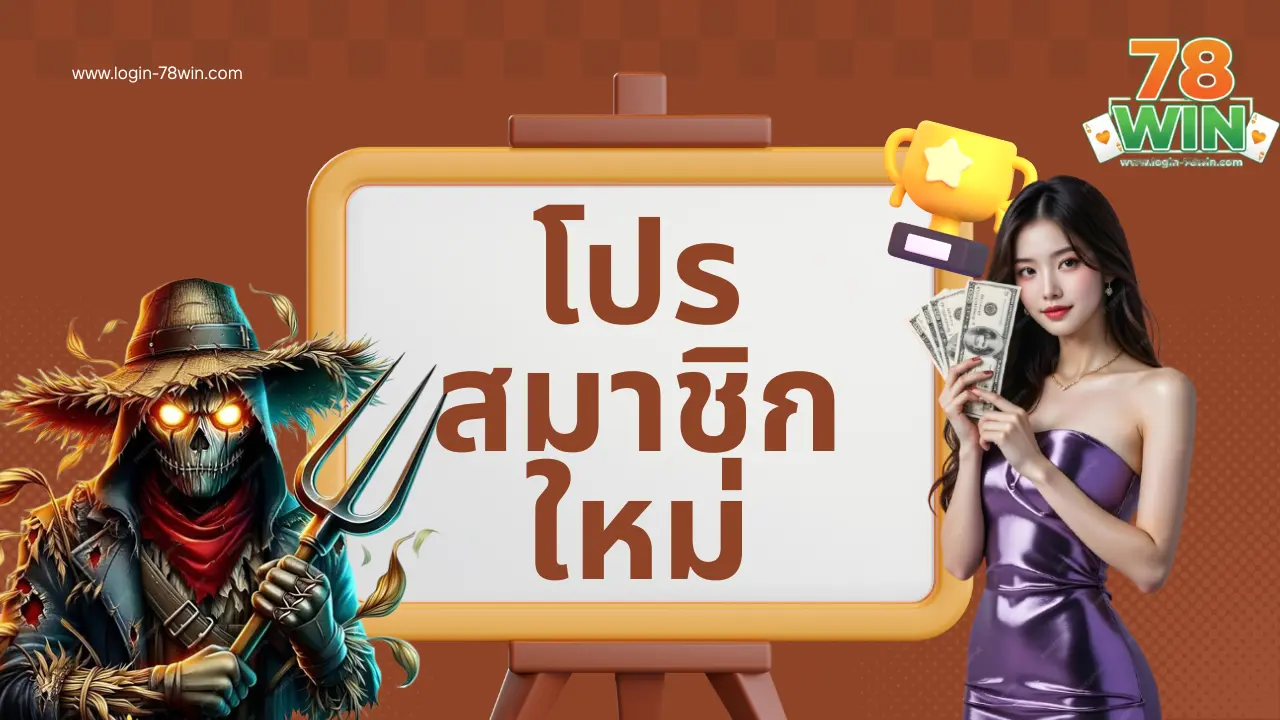 โปรสมาชิกใหม่